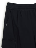 BASIC SMALL LOGO CARGO BERMUDA PANTS