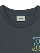 Basic Street Gradation Lettering T-shirt