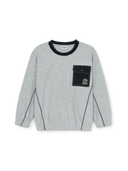 Basic Outdoor Pocket Sweatshirt