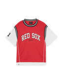 SPORTIVE VARSITY LAYERED T-SHIRT