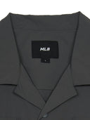 Varsity Vintage Cursive Short Sleeve Work Shirt