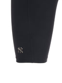 Women's Basic Lettering Band Point Bike Shorts