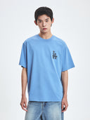 Denimlike Monotive Over Fit T-shirt