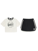 Varsity Street Girl's T-shirt Set
