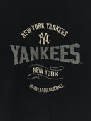 Varsity Vintage Color Graphic Over Fit T-shirt