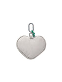 Heart Pouch Keyring