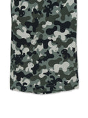 Women's Camo Low Rise Cotton Cargo Wide Pants