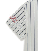 STREET BASIC STRIPED DENIM T-shirt SET(Girl's)