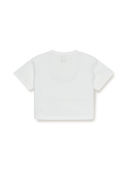 Women's Basic Crop T-shrts