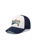 Vintage Cursive Logo Mesh Ballcap