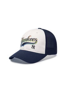 Vintage Cursive Logo Mesh Ballcap
