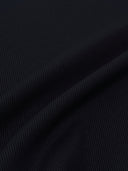 Women's Basic Slim Ribbed Crop Long Sleeve T-Shirts