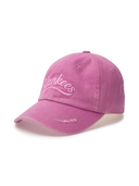 Varsity Vintage Cursive Tone-on-tone Unstructured Ball Cap