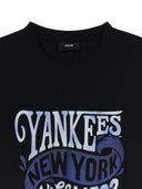 Summer Letter Graphics Over Fit T-shirt