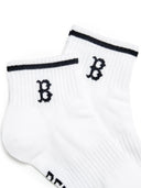 STRIPE SMALL LOGO LOW SOCKS 3PAIRS SET