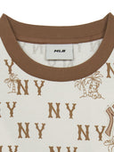 Mono-bear All-over T-shirt