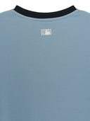 Women's Basic Small Logo Ringer T-shirts