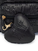 Quilted Monogram Mini Backpack