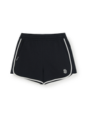 Women's Basic Small Logo Running Dolphin Pants