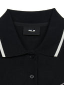 Women's Dia Monogram Tonal Jacquard Polo T-shirt