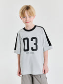 Varsity Blocking Number Logo T-shirt