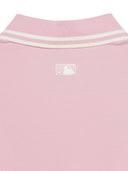 Women's Basic Crop Polo T-shirt