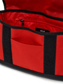 MESH POCKET MINI MESSENGER BAG