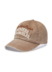 Vintage Color Washing Unstructured Ballcap