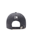 Varsity Vintage Tone-tone Cursive Unstructured Ball Cap