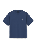Sportive Cursive Back Lettering T-shirt