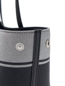Varsity Lettering Canvas Shoulder Bag