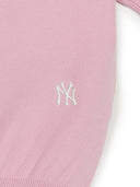Women's Basic Coopers Crop Short Sleeve Knit Pullover