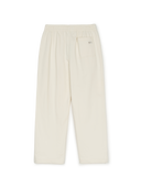 Basic Small Logo Wide Pants