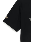 Varsity Vintage Color Graphic Over Fit T-shirt