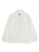 Women's Sportive Varsity Glossy Windbreaker