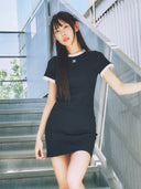 Women's Basic Slim Fit Ribbed Ops