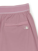 Women's Basic Lettering Waistband 4" Shorts