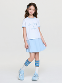 Sportive Athleisure Linger T-shirt Set (Girl's)