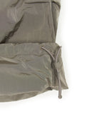 Gorpcore Glossy Nylon Parachute Skirt