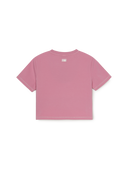 Women's Basic Coopers Logo Slim Crop T-shrts