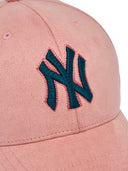 Basic Color Suede Structured Ball Cap