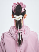 Ribbon Strap Hair Scrunchie Small