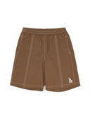 Stitches Point Nylon Shorts