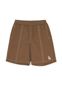 Stitches Point Nylon Shorts