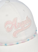 Girl's Angels Mesh Ballcap