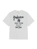 Basic Street Back Lettering Over Fit T-shirt