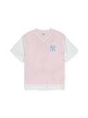 Varsity Vest Short Slv Set (girl's)