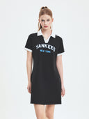 Women's Varsity Open Collar Slim Fit Ops