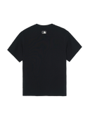 BASIC SMALL LOGO SEMI OVER-FIT T-shirt