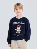 Mono-bear Artwork Sweatshirt